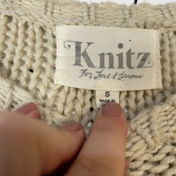 Knitz Devon Swester - Picture 4 of 9